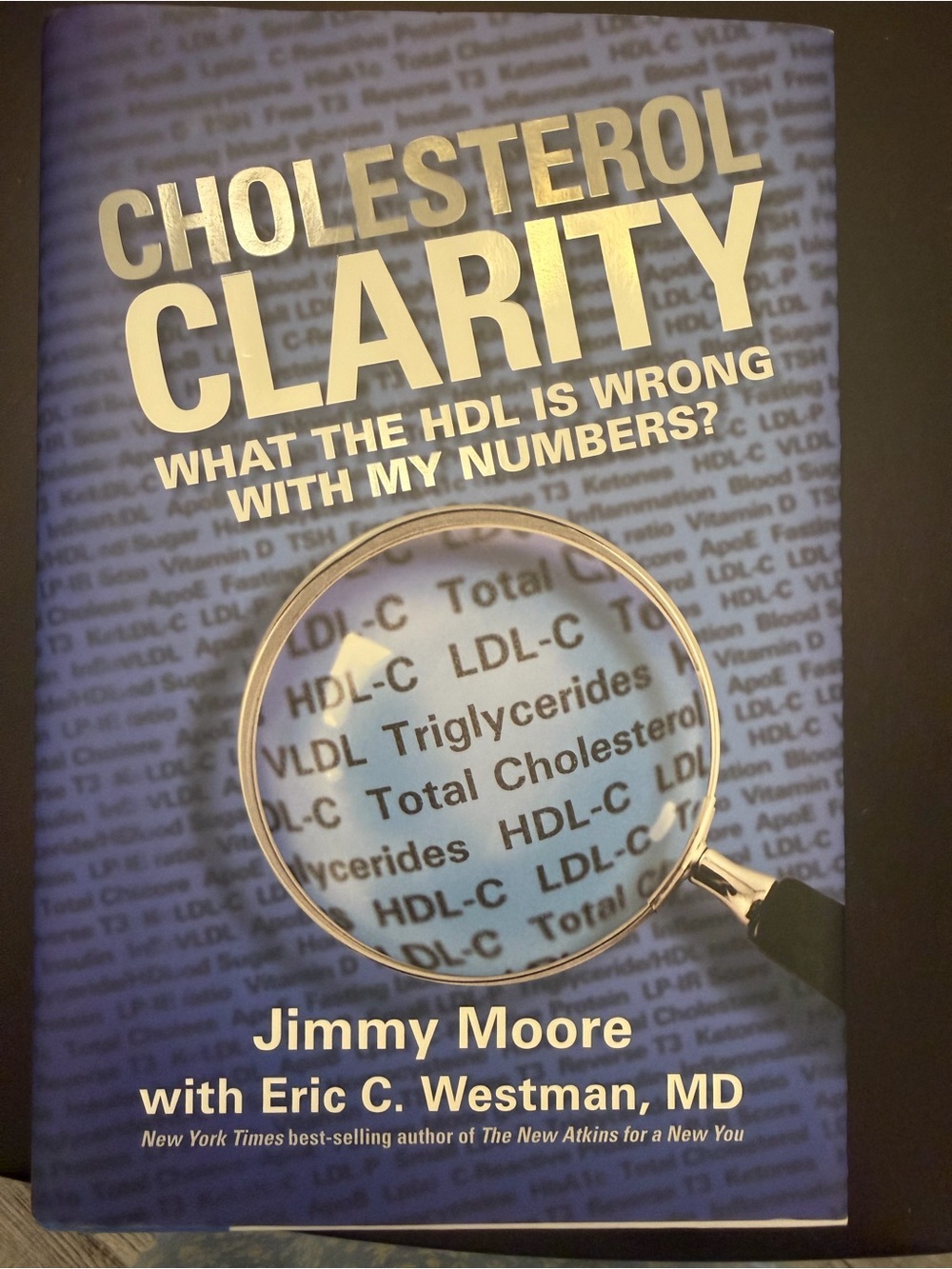 Cholesterol Clarity - Hard copy book